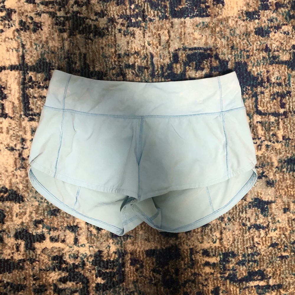 Lululemon Speed Up Low-Rise Lined Short 2.5”
